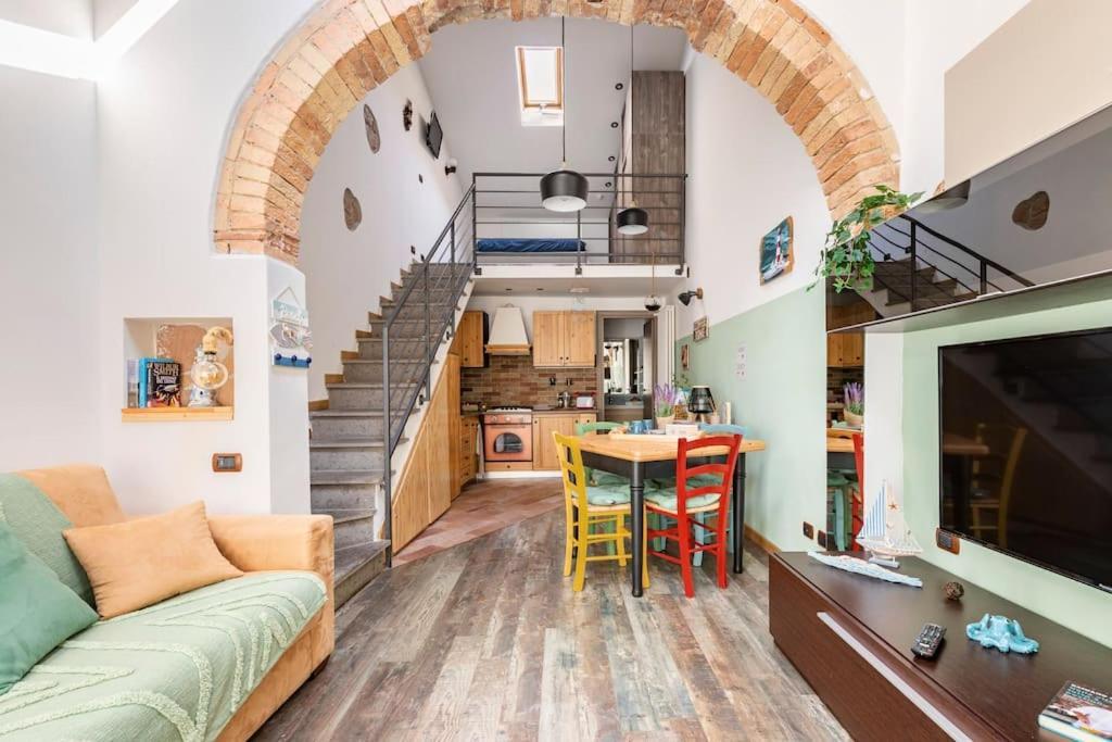 Апартаменты Casa “Oasi Del Mare” Ливорно Экстерьер фото
